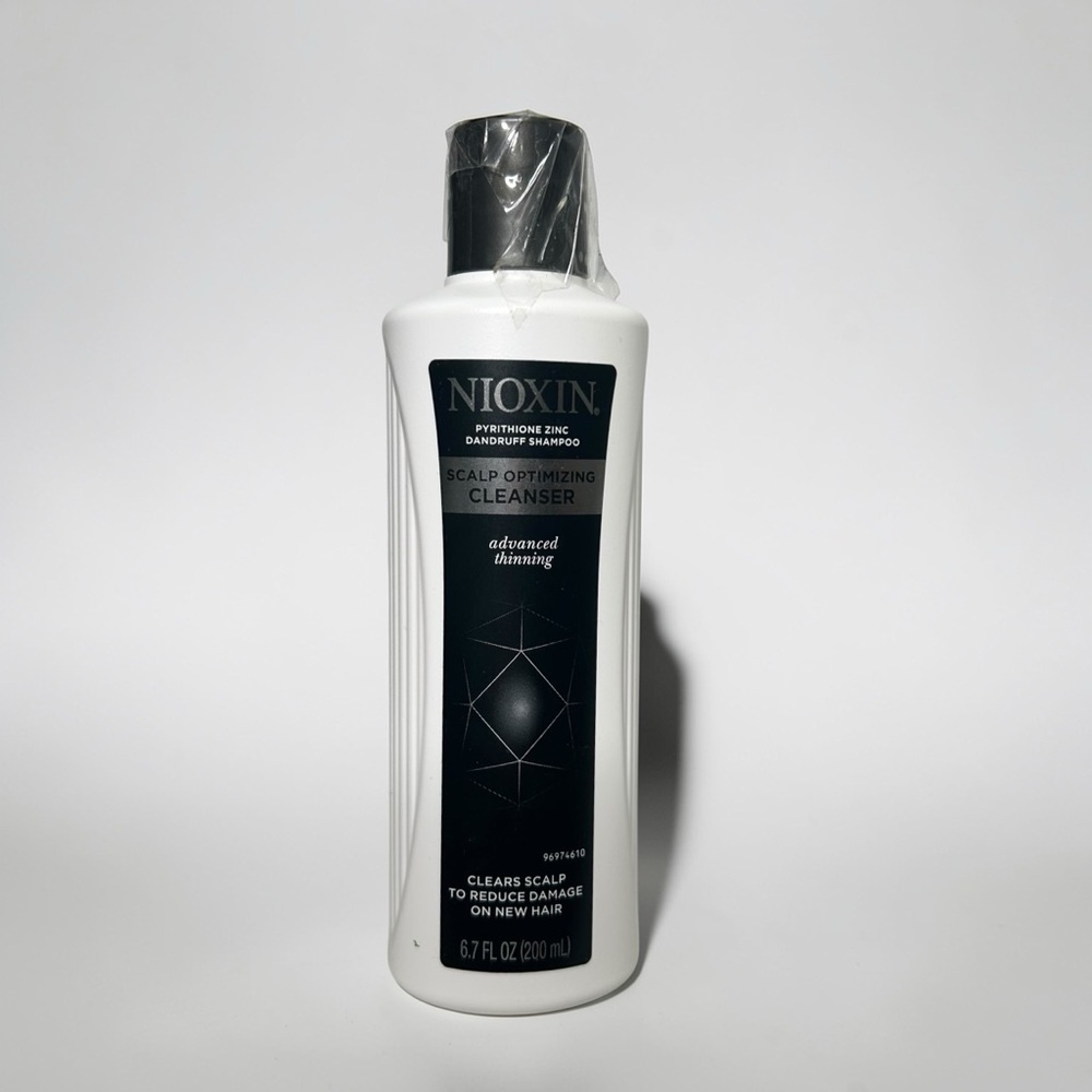 Nioxin Scalp Optimizing Cleanser Advanced Thinning 6.7oz/200ml New